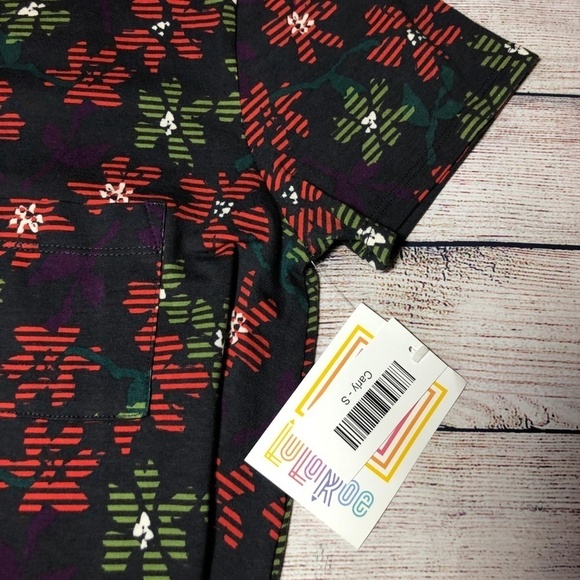 LuLaRoe Floral Print Carly Dress Size S - Picture 2 of 5